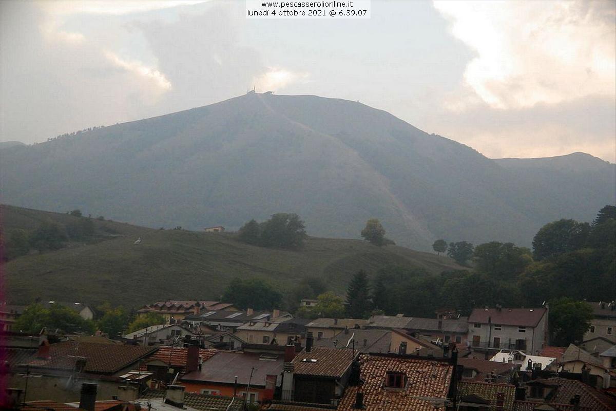 Aggiornamento webcam..